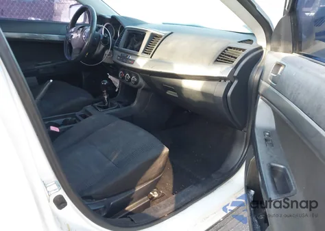 2010 Mitsubishi Lancer Es from USA, damaged, VIN JA32U2FU1AU026960